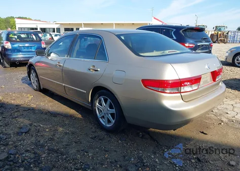 2003 Honda Accord 3.0 Ex из США, поврежденный, VIN 1HGCM66503A059363